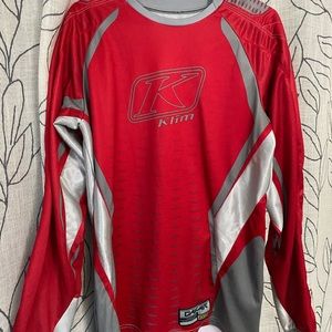 Red Klim Jersey